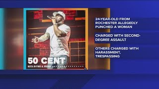 Darien Lake 50 Cent concert arrests [upl. by Scrivings]