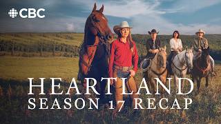 Heartland Season 17 Recap [upl. by Harlen]