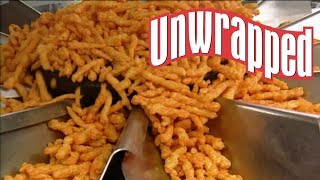 How Cheetos Are Made from Unwrapped  Unwrapped  Food Network [upl. by Mohammed]