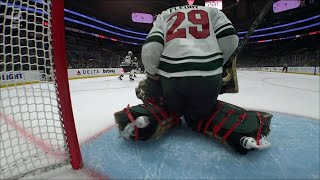 Gabe Vilardi receives the pass in the slot from Anže Kopitar and beats MarcAndré Fleury fivehole [upl. by Mighell]