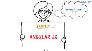 What is AngularJS  Introduction to AngularJS  AngularJS Tutorial for Beginners  Edureka [upl. by Ahsenaj]