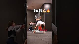 🔱Learn Elbow Lever day 05💪🏻💀calisthenics viralshorts shorts [upl. by Atteuqaj]