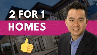 Vancovuer BC  Vancouver Special with Extra Suite  Home Tour [upl. by Ahsekel964]