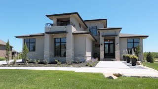 Montecito 15 Story Model Home in the Prairies  Built by Falcone Homes [upl. by Emlyn]