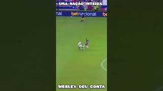 WESLEY DEU CONTA DO RECADO [upl. by Zamir]