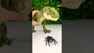 T Rex Stomps on Spider dinosaurs [upl. by Osgood]