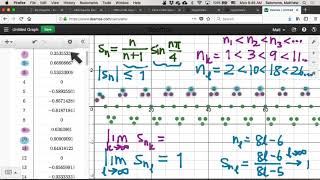 4016 Convergent subsequences and limsup [upl. by Auliffe446]