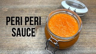 How To Make Peri Peri Sauce [upl. by Ledif673]