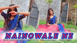 Nainowale ne  Dance cover  Sweet Monalisa Dancer  MonalisaKhatun907 [upl. by Chisholm416]