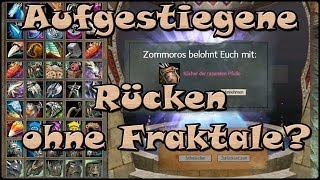 ➪ Guild Wars 2  Aufgestiegene Rücken ohne Fraktale [upl. by Nnaj]