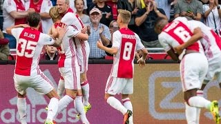 Ajax all goals 1617 First Half [upl. by Acceber]