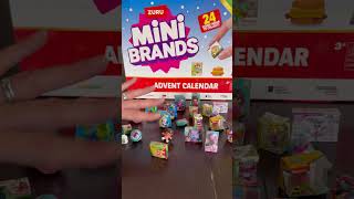 Unbox Collectable Joy Daily with 2024 Mini Brands Advent Calendar [upl. by Lottie]