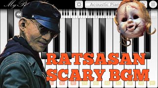 RATSASAN BGM  easypianotutorial perfectpianotutorial [upl. by Ecinad270]