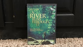 Opening to A River Runs Through It 2005 DVD [upl. by Eidroj]