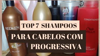 top 7 shampoos para cabelos com progressiva [upl. by Ravel162]