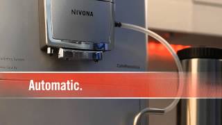 How to clean Nivona espresso automatic machine [upl. by Hyps]