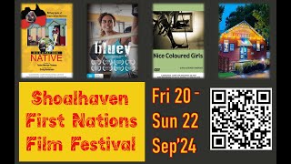 Shoalhaven First Nations Film Festival 2022 SEP 2024  Huskisson Pictures [upl. by Kellyn]