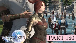 We finally got our Delivery  Final Fantasy XIV Endwalker  Part 180 [upl. by Nilyaj964]