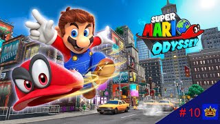 LA CHANSON DE LA MAIRE Super Mario Odyssey10 [upl. by Naig132]