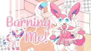 Burning Me  Eeveelution Squad Music Video [upl. by Raynard]