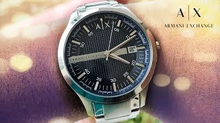 AX Armani Exchange AX2132 Mens Watch  India  Unboxing amp Review in Hindi [upl. by Hedy]