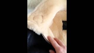 Simmons Bilt B6 Sheepskin Jacket Review [upl. by Eniruam]