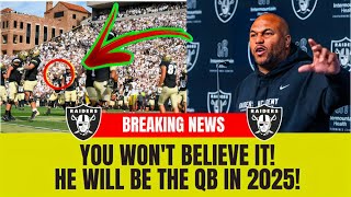 RAIDERS NEWS TODAY The SHOCKING Truth You Need to Know [upl. by Baumbaugh]