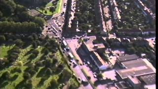 Aerials River Thames Chertsey Road Hammersmith Bridge [upl. by Daisi]