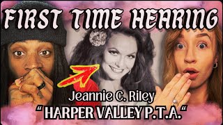 Jeannie C Riley  Harper Valley PTA FIRST TIME HEARING REACTION [upl. by Rozamond92]