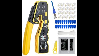 RJ45 Crimp Tool Kit for YWNEGWE [upl. by Assisi]