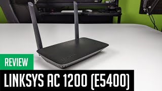 Linksys AC1200 modelo E5400 solución casera de WiFi [upl. by Remo503]