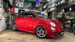 Fiat 500 trabajo completo [upl. by Mccreery109]