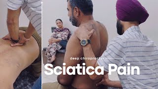 quotSciatica Painquot Visit 4 deepchiropractor sciatica sciaticatreatment backpain chiropractor [upl. by Eula960]