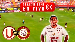 ¡LA U CAMPEÓN UNIVERSITARIO 4 x 0 LOS CHANKAS EN DIRECTO 🔴 LIGA 1 2024 TORNEO APERTURA  REACCIÓN [upl. by Enna]