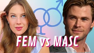 8 MAJOR Differences Between MASCULINE amp FEMININE ENERGY you need to know these [upl. by Pengelly]