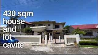 FOR SALE ❗️ 430 SQM House and Lot caviteproperties nov9tv [upl. by Novel]