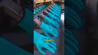 This Is How The Gloves You Have At Home Are Made 🤔 [upl. by Etterb]