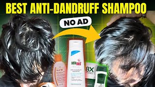 Best Anti Dandruff shampoo NOT SPONSORED [upl. by Ecirtaemed]