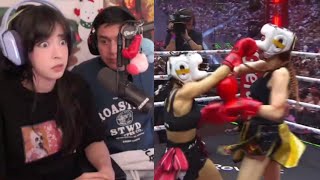 Nissa reacciona al combate de Zeling vs Alana  Nissaxter [upl. by Aicssej]