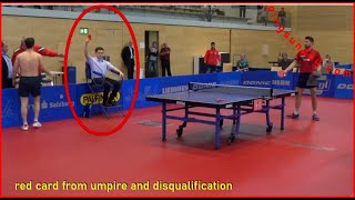 The dark side of table tennis  Illegal ping pong serve [upl. by Einaej]