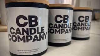 Introducing CB Candle Company [upl. by Ecnaled]