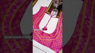 Blouse ki cutting ✂️✨✨ blouse stitching ✨ blouse ki back design shots shortfeed backdesing [upl. by Pettit]