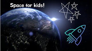 The best space video for kids LETS EXPLORE SPACE Educational video for children [upl. by Nodnas]