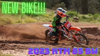 Brand new KTM 2023 BW first training Episode 16 S1 [upl. by Florry]