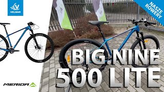 MERIDA BIG NINE 500 LITE BLUE [upl. by Ahsineb405]