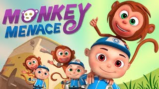 Zool Babies Series  Monkey Menace Episode  Cartoon Animation For Children  Videogyan Kids Shows [upl. by Yrellih205]