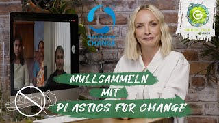 Garnier Green Talk 5 – Müll sammeln mit Plastics for Change [upl. by Liew]