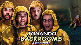 JOGANDO BACKROOMS  OS MELHORES MOMENTOS DA LIVE [upl. by Hatty378]