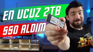 EN UCUZ 2TB SSD NASIL PS5 İÇİN [upl. by Johen]