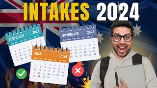 Upcoming University Intakes 2024 for International Students in Australia [upl. by Atok]